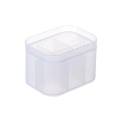 Keyway 6-Compartment Desktop Organizer W/Lid (5.91 x 4.33 x 4.09 cm)