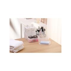 Keyway 6-Compartment Desktop Organizer W/Lid (5.91 x 4.33 x 4.09 cm)