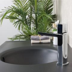 Milano Azzy Brass Basin Mixer Tap