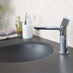 Milano Azzy Brass Basin Mixer Tap