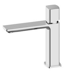 Milano Azzy Brass Basin Mixer Tap
