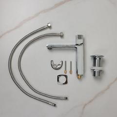 Milano Azzy Brass Basin Mixer Tap