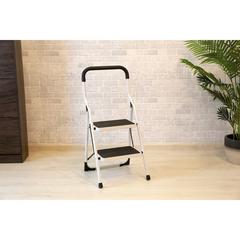 Pan Emirates Austin Metal 2-Step Ladder (48 x 50 x 97 cm)