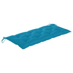 vidaXL Garden Bench Cushion Light Blue 120x50x7 cm Fabric