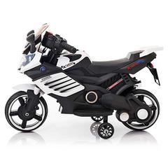 Myts Ride-On Striker Moto (6 V, White)