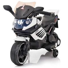 Myts Ride-On Striker Moto (6 V, White)