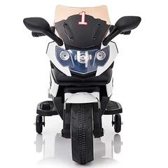 Myts Ride-On Striker Moto (6 V, White)