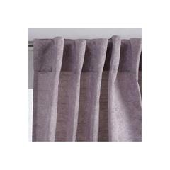 Pan Emirates Aerin 2 Piece Jacquard Curtain Set (130 x 240 cm, Lavender)