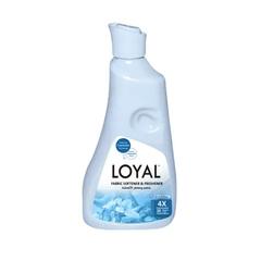 Loyal Concentrated Fabric Softener & Freshener (Blue Petals, 750 ml)