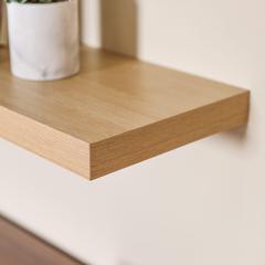 Danube Home Manhattan MDF Floating Wall Shelf (60 x 23 x 3.8 cm)