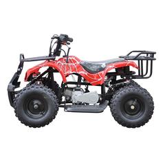 Myts Quad ATV Bike W/Reverse For Kids (150  cc, Red)