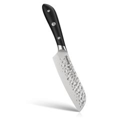 Fissman HATTORI Stainless Steel Santoku Knife (18 cm)