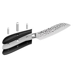 Fissman HATTORI Stainless Steel Santoku Knife (18 cm)