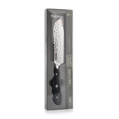 Fissman HATTORI Stainless Steel Santoku Knife (18 cm)