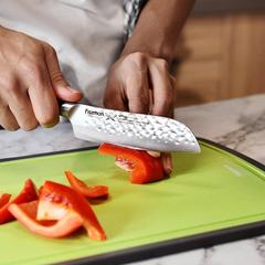 Fissman HATTORI Stainless Steel Santoku Knife (18 cm)