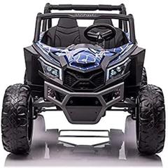 Myts 4x4 Sport Edition 2-Seater Buggy/UTV Style Kids Electric Ride-On Car (24 V, Blue)