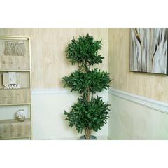 Pan Emirates Twiggy Triple Topiary Artificial Tree (167 cm)