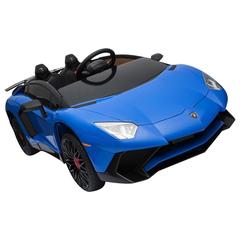 Myts Licensed Lamborghini Aventador Roadster (Blue)