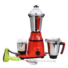 Olsenmark 3-In-1 Mixer Grinder W/Hand Blender, OMSB2400 (750 W)
