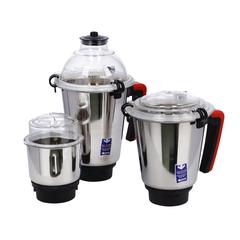 Olsenmark 3-In-1 Mixer Grinder W/Hand Blender, OMSB2400 (750 W)