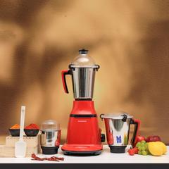 Olsenmark 3-In-1 Mixer Grinder W/Hand Blender, OMSB2400 (750 W)