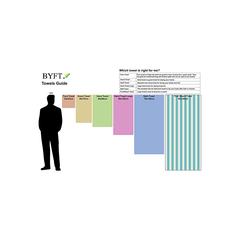منشفة استحمام قطنية  مطرزة بعبارة أنا احب الإمارات باللون أحمر وأسود من BYFT (140 × 70 × 1 سم ، أبيض)