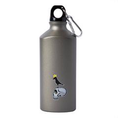 BiggDesign King Raven Aluminum Water Bottle (600 ml)