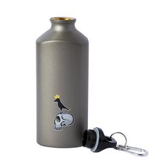 BiggDesign King Raven Aluminum Water Bottle (600 ml)