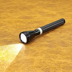 Geepas Rechargeable LED Flashlight, GFL4642