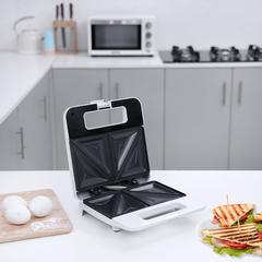 Olsenmark 2-Slice Sandwich Maker, OMSM2404 (750 W)