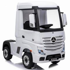 Myts Ride-On Licensed Mercedes Benz Truck (12 V, White)