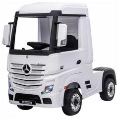 Myts Ride-On Licensed Mercedes Benz Truck (12 V, White)