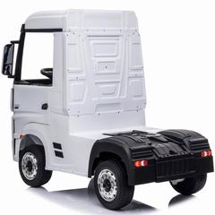 Myts Ride-On Licensed Mercedes Benz Truck (12 V, White)
