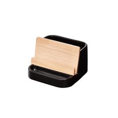 iDesign Eco Office Ceramic Tablet Stand (Black)