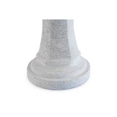 نافورة أرضية 3 طبقات فيرونا (86 × 86 × 155 سم، طبيعي)