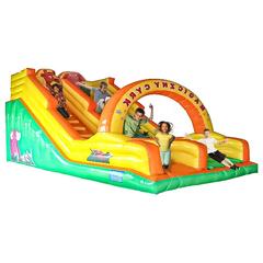 Myts Gigantic Animal Park Tall Inflatable Bouncy Castle