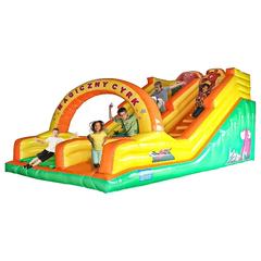 Myts Gigantic Animal Park Tall Inflatable Bouncy Castle