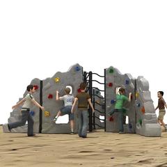 Myts Kids Backyard Rock Climber Series Outdoor Playground