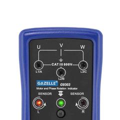 Gazelle Phase Sequence & Motor Rotation Indicator, G9303 (600 V)