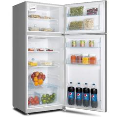 Haier Top Mount Refrigerator, HRF-430SS (430 L, Silver)