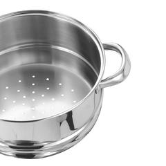 Vinod Stainless Steel 3-Tier Steamer (20 cm)