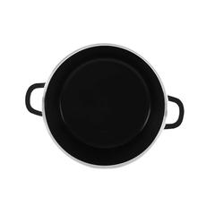 Life Smile Shallow Cookware Pot W/Lid (24 cm)