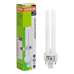 Osram Dulux-DE Compact Fluorescent Light Bulb (18 W, Cool White)