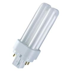 Osram Dulux-DE Compact Fluorescent Light Bulb (18 W, Cool White)