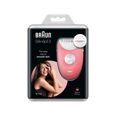 Braun Silk-epil Soft Perfection Epilator, SE 3430