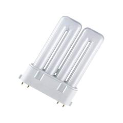 لمبة أوسرام دولوكس F G10 Pin CFL (24 واط ، أبيض خافت)