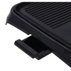 شواية كهربائية من جيباس بغطاء زجاجي GBG63040 (1600 واط)