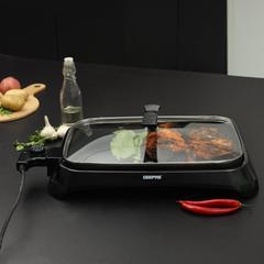 شواية كهربائية من جيباس بغطاء زجاجي GBG63040 (1600 واط)