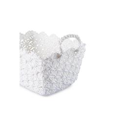 Pan Emirates Fykon Craft Basket (30 x 20 x 15 cm, White)