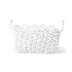 Pan Emirates Fykon Craft Basket (30 x 20 x 15 cm, White)